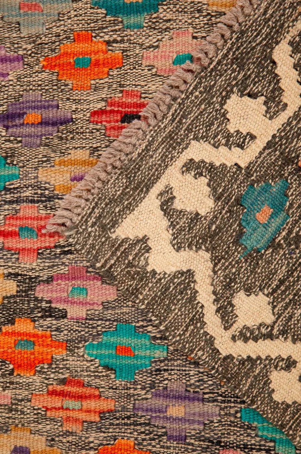 Bargi Woolcarpet Kilim 247x340 cm Multi