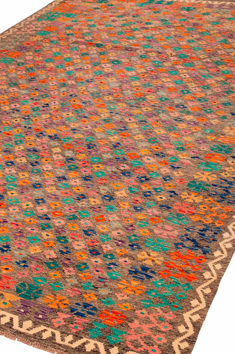 Bargi Woolcarpet Kilim 247x340 cm Multi