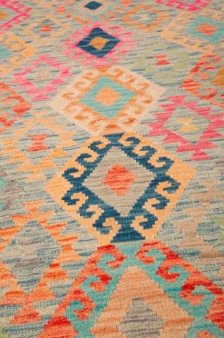 Bargi Woolcarpet Kilim 181x246 cm Multi Outlet