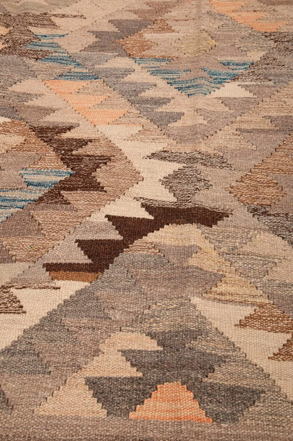 Bargi Uldtæpper|Fladvævede Tæpper>Woolcarpet Kilim 145x193 cm Multi