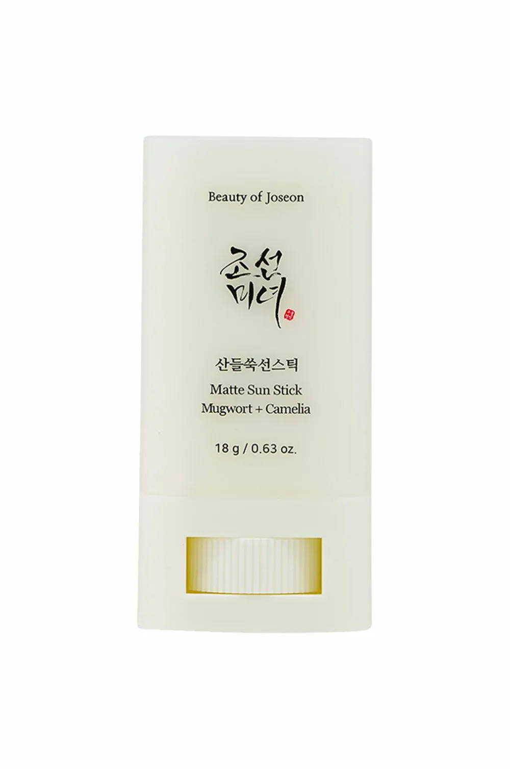 Beauty of Joseon Matte sun stick Mugwort + Camelia 18 g No color New