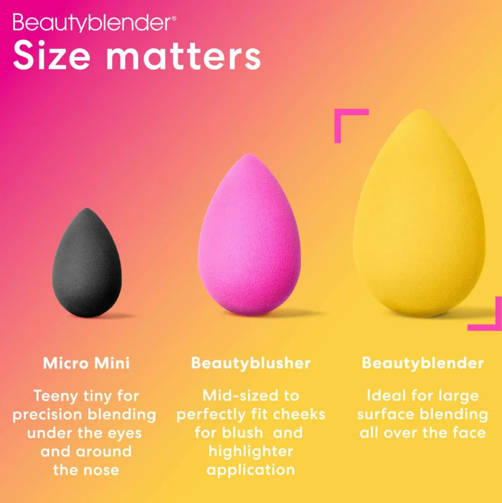Beautyblender Makeupbørster>Limoncello No colur