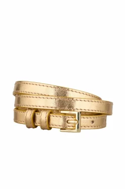 Becksöndergaard Bælte Glaze Aria Leather Gold Best