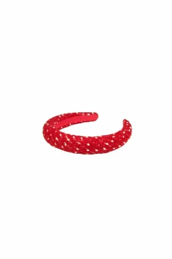 Becksöndergaard Hårbøjle Boucle Midi Hairbrace Red ochre Best