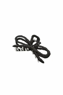 Becksöndergaard Hårklemme Luster Bow Hair Claw Black Hot