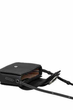 Becksöndergaard Taske Grain Iris Buckle Black Outlet