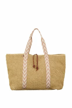 Becksöndergaard Tasker>Taske Paper Straw Pheobe Bag Light nature