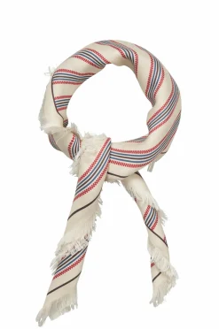Becksöndergaard Tørklæder & Halstørklæder>Tørklæde Tilly Sia Scarf Birch white