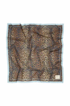 Becksöndergaard Tørklæde Notaleopa Corga Scarf Multi col.