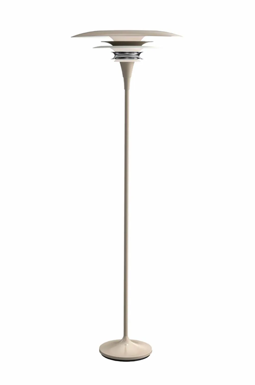 Belid Gulvlampe Diablo Ø50 Soft Greige Hot