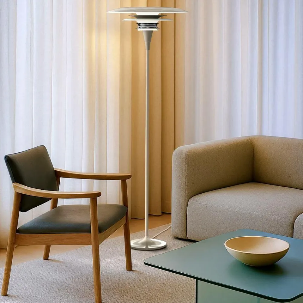 Belid Gulvlampe Diablo Ø50 Soft Greige Hot