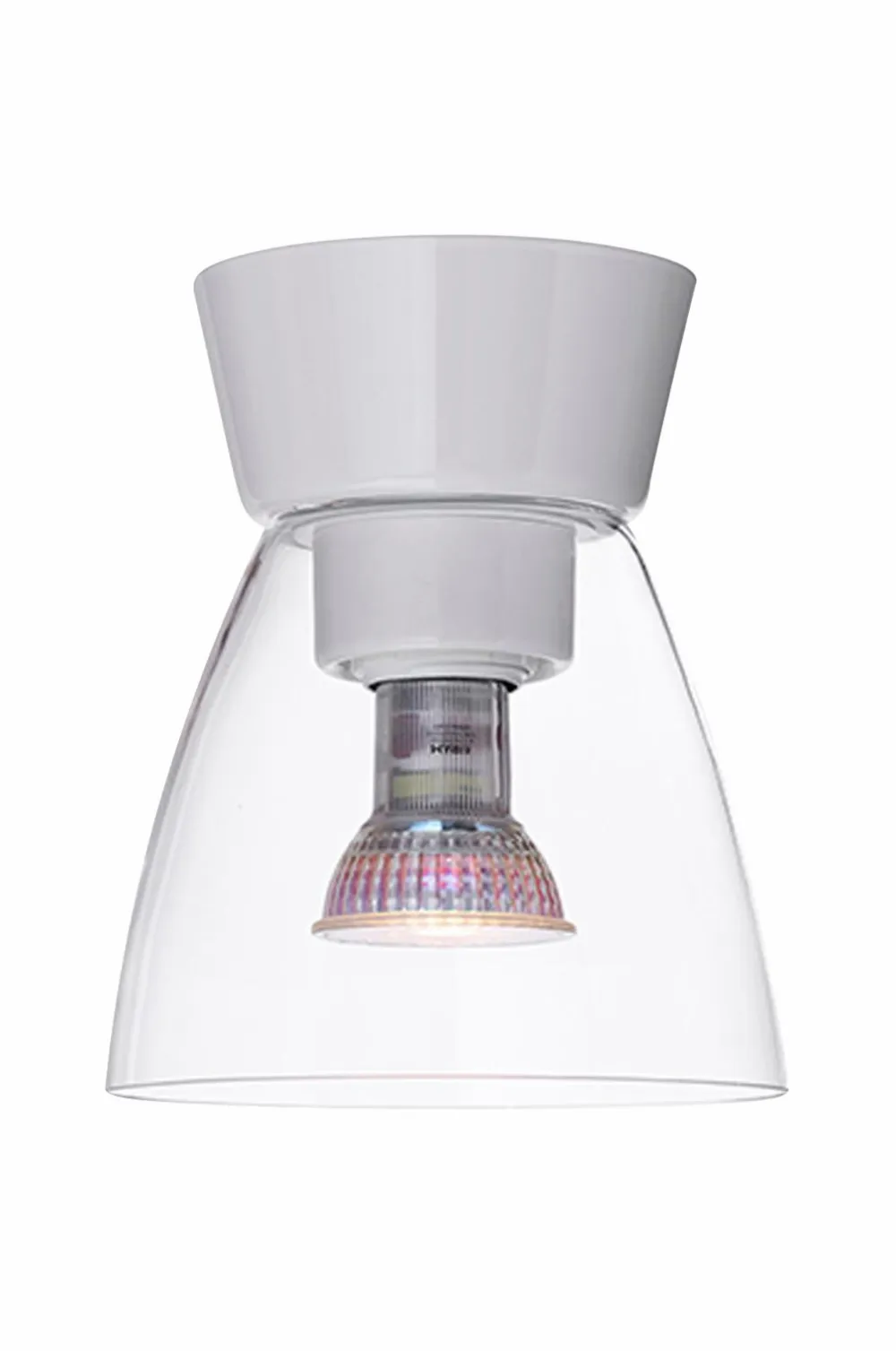 Belid Plafond Bizzo diameter 16,5 Blankt hvidt Online