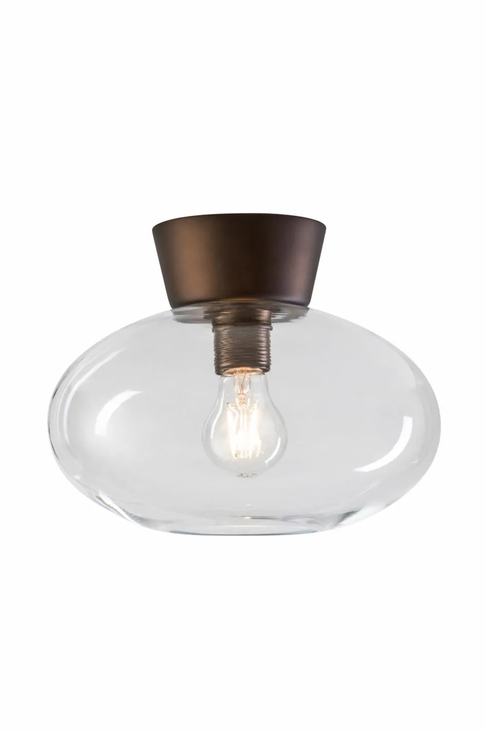Belid Badeværelsesbelysning>Plafond Bullo diameter 27 Oxid