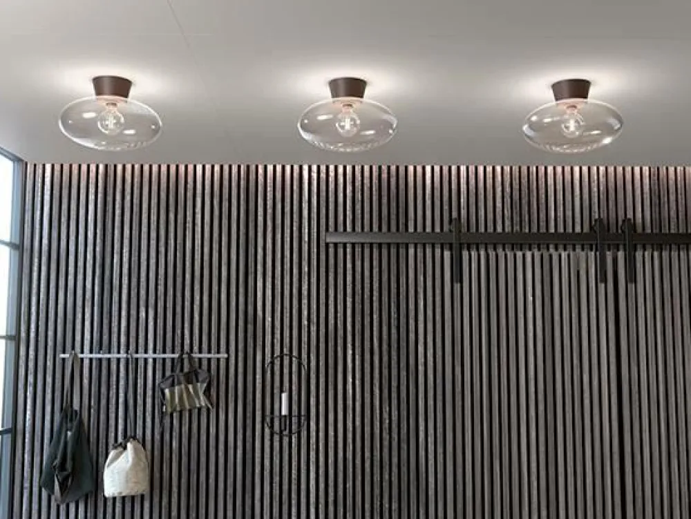 Belid Badeværelsesbelysning>Plafond Bullo diameter 27 Oxid