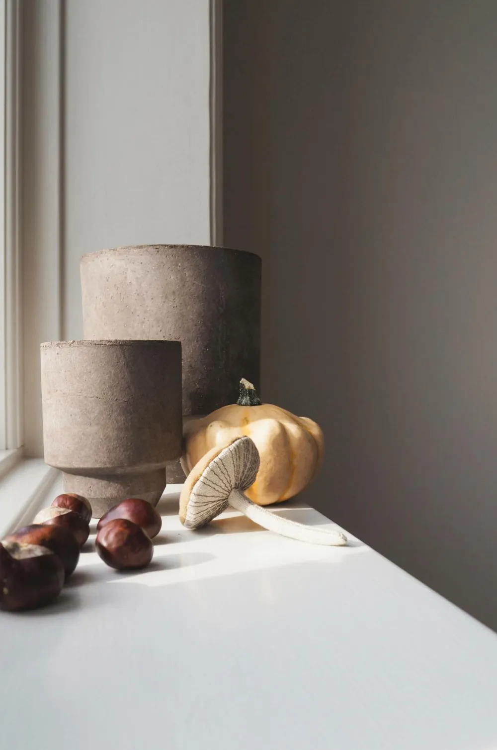 Bergs Potter Potteskjulere>Krukke Hoff RAW, diameter 14 cm Vulcano Roca-keramik