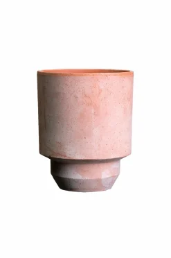 Bergs Potter Krukke Hoff RAW, diameter 18 cm Rosa Discount