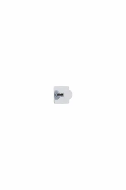 Beslag Design Base 210 - 1 krog Poleret krom Outlet