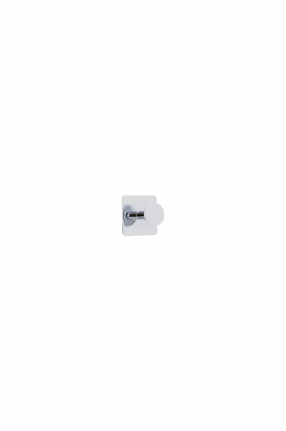Beslag Design Base 210 - 1 krog Poleret krom Outlet