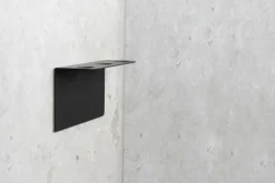 Beslag Design Base - Sæbepumpeholder Triple Mat sort Discount