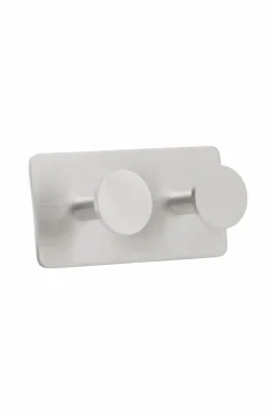 Beslag Design Base 210 - 2 kroge Børstet