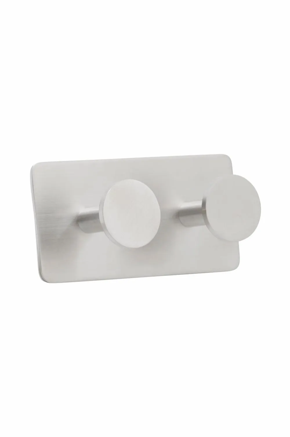 Beslag Design Base 210 - 2 kroge Børstet