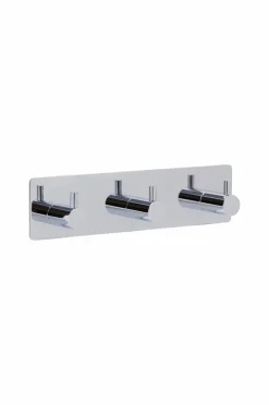 Beslag Design Badeværelsestilbehør>Base 220 - 3 kroge Poleret krom