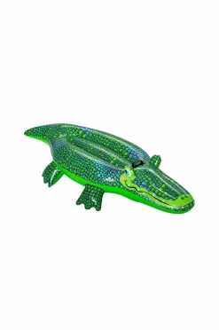 Bestway Børnebøger|Autot & Muut Ajoneuvot>Bademadras Buddy Crocodile Ride-on 1.52m x 71cm No color