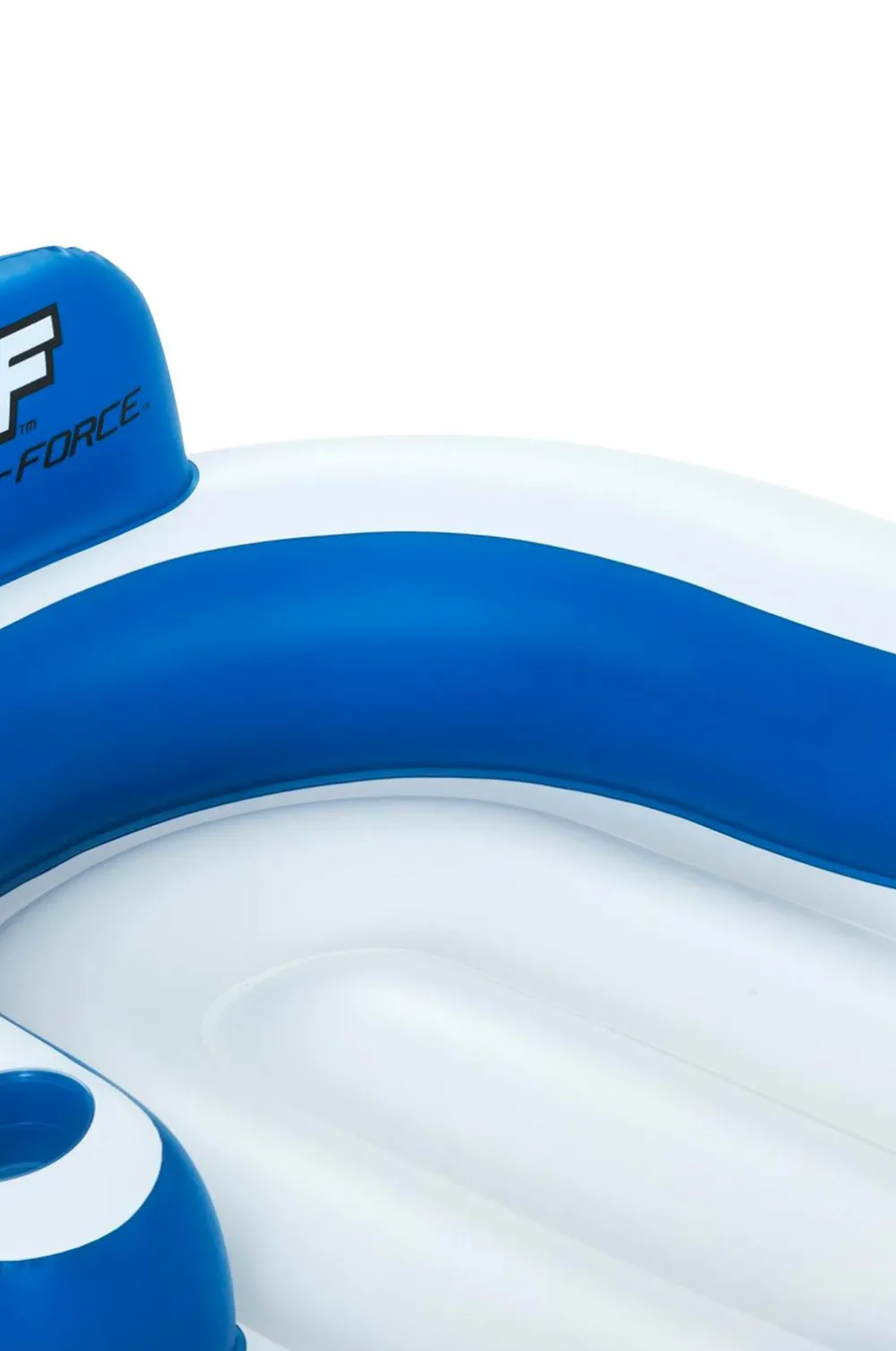 Bestway Loungemadras Hydro Force Indigo Wave Lounge 1,91 m x 1,07 m Discount
