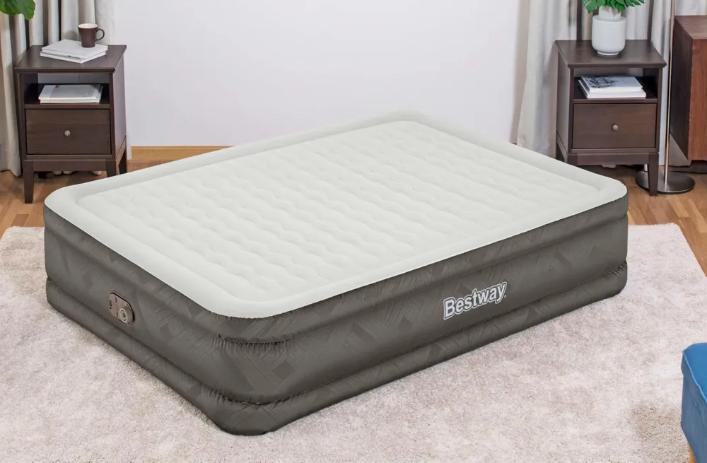 Bestway Friluftsliv|Friluftsliv>Luftmadras 2,03m x 1,52m x 46 cm