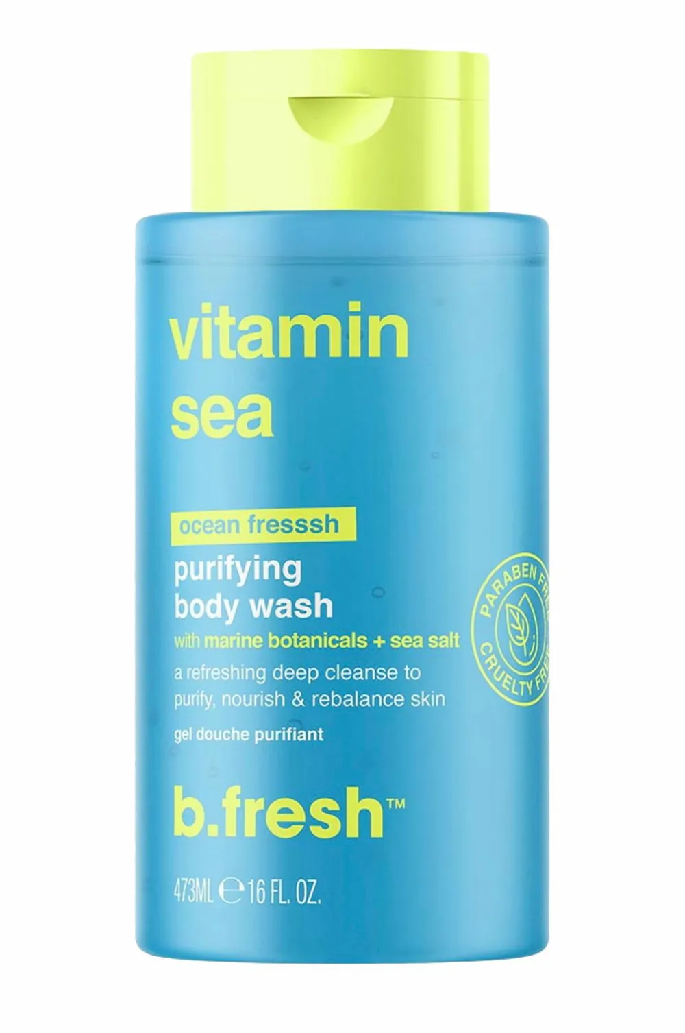 b.fresh Kropspleje|Kropspleje>Vitamin Sea Nourishing Body Wash 473Ml No Color