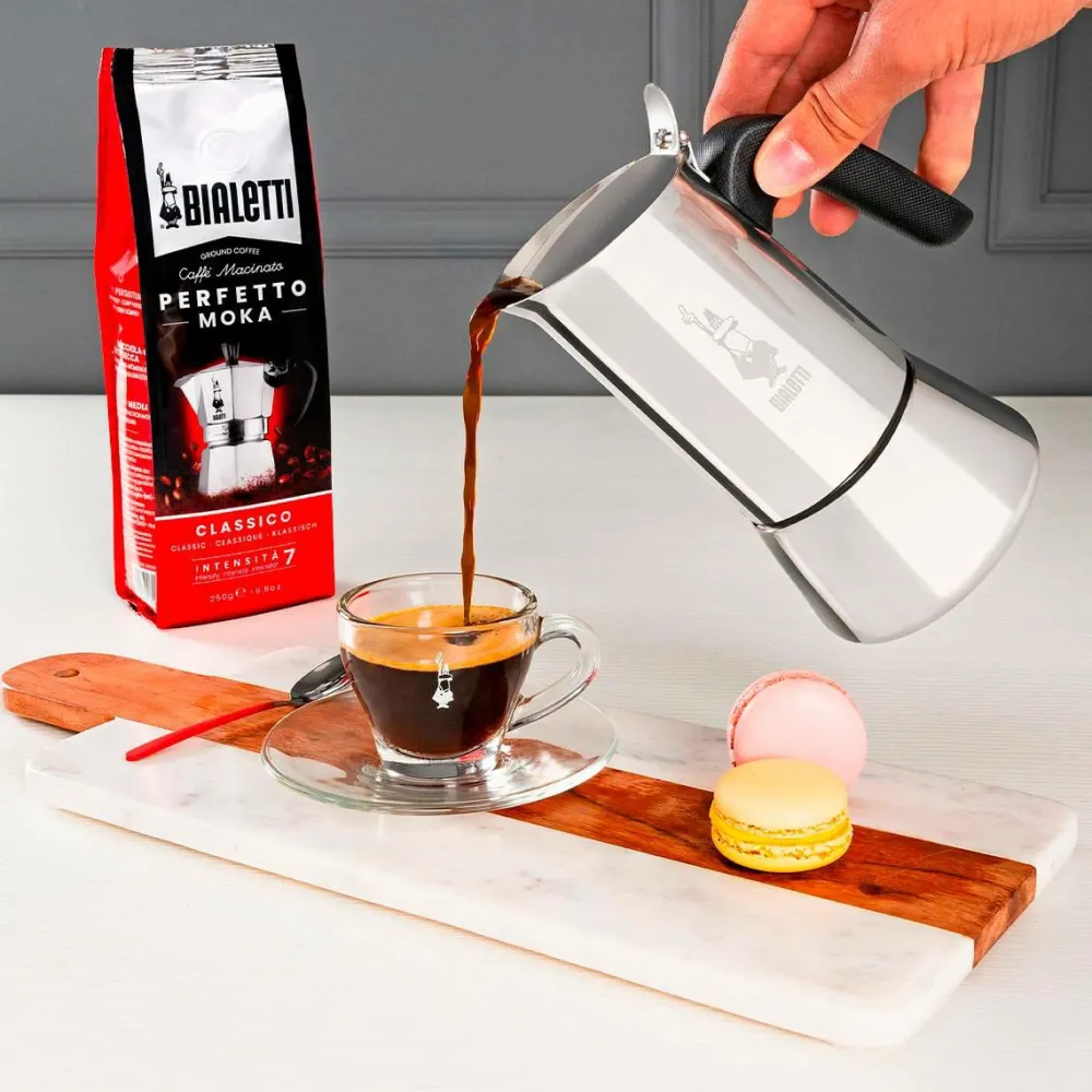 Bialetti Espressokande Venus Ner ® 4 kopper 170 ml Outlet