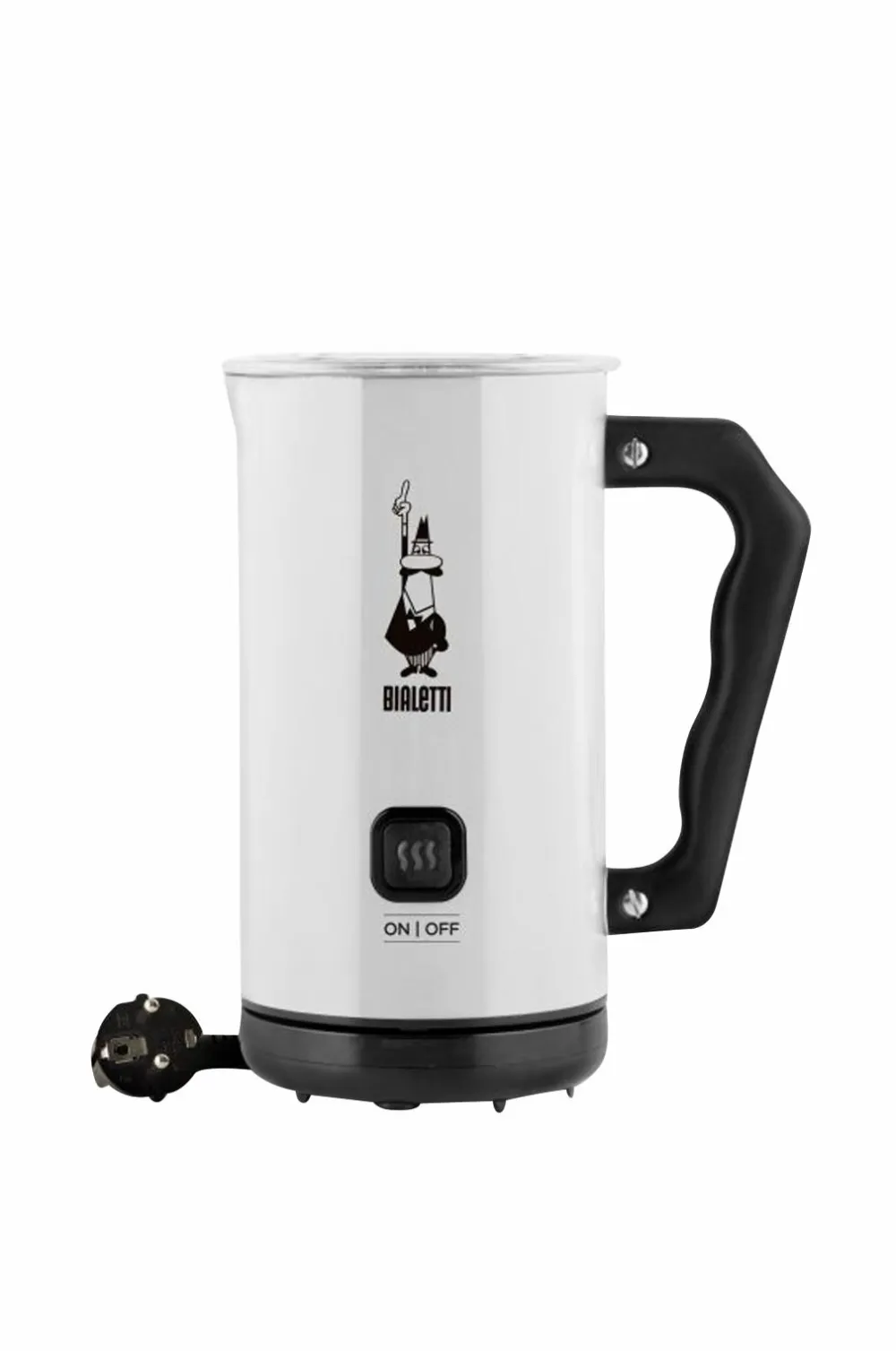 Bialetti Kaffe- & Espressomaskiner>Mælkeskummer El Hvid