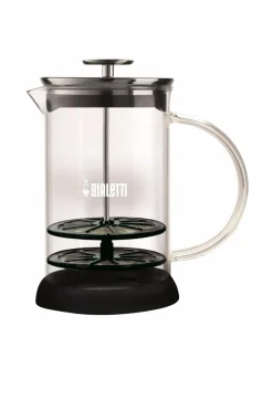 Bialetti Mælkeskummer Mikro Klar - Sort - Sølv Sale