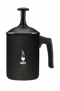 Bialetti Kaffe- & Espressomaskiner>Mælkeskummer Crema Sort