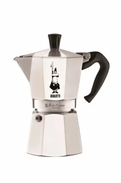 Bialetti Kaffe- & Espressomaskiner>Moka-maskine 6 kopper Moka Sølv