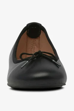 Bianco Ballerinasko Biamadison Ballerina Smooth Leather Black Outlet