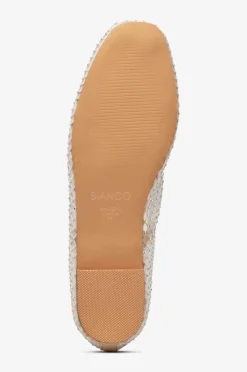 Bianco Ballerinasko biaLilja Mesh Ballerina Off white Outlet