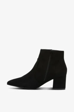 Bianco Boots biAdevived Ankle Boot Faux Suede Black Sale