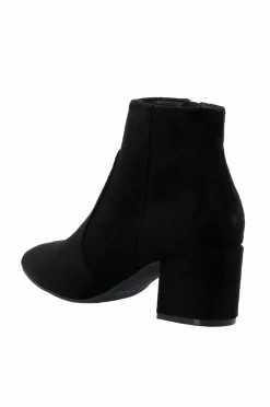 Bianco Boots biAdevived Ankle Boot Faux Suede Black Sale