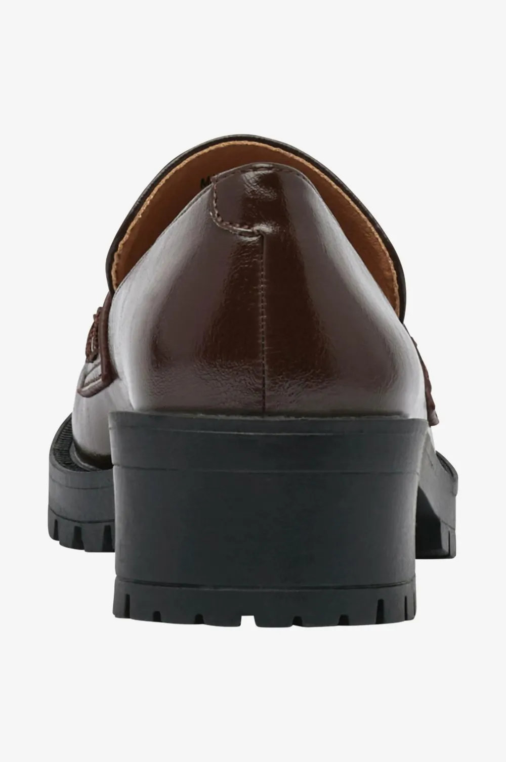 Bianco Loafers>Loafer Biapearl Simple Penny Loafer Faux Leather Brown