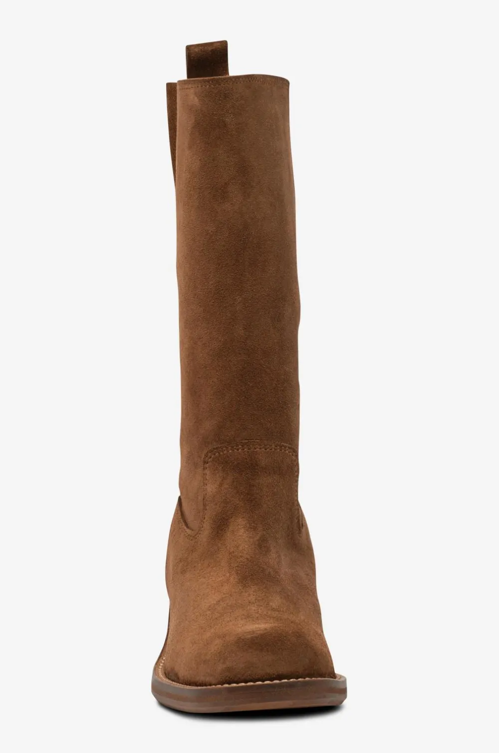 billi bi Støvler>Støvler A8910 Tabac babysilk suede 555