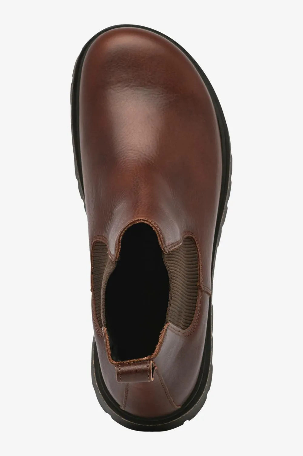 Birkenstock Boots & Støvler>Chelseaboot Highwood Slip On Mid M Lena Chocolate