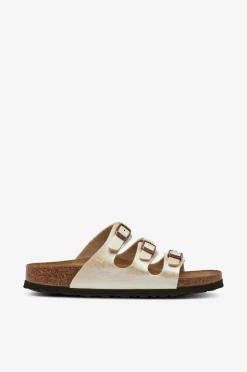 Birkenstock Hjemmesko|Sandaler & Sandaler Med Hæl>Sandaler Florida BF Graceful pearl white