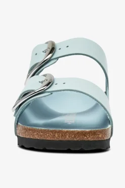 Birkenstock Sandaler Arizona BB Lena HS Baby Blue Hex Baby Blue High Shine Discount