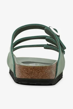 Birkenstock Sandaler Florida Lenb Hex Pure sage