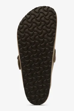 Birkenstock Tøfler Boston Leoi Tabacco brown Outlet