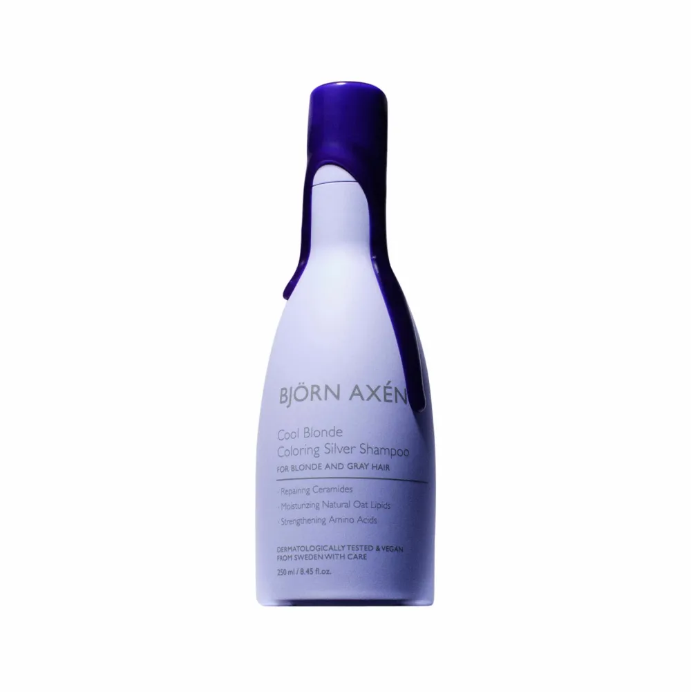 Björn Axén Hårpleje>Cool Blonde Coloring Silver Shampoo 250 ml