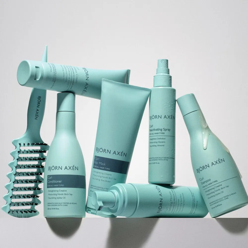 Björn Axén Hårbørster>Curl Brush No Color