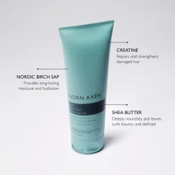 Björn Axén Hårpleje>Curl Hair Mask 200 Ml No Color
