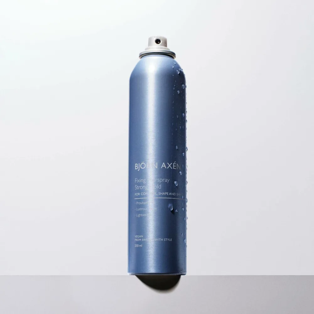 Björn Axén Styling>Fixing Hairspray Strong Hold 250 Ml No Color